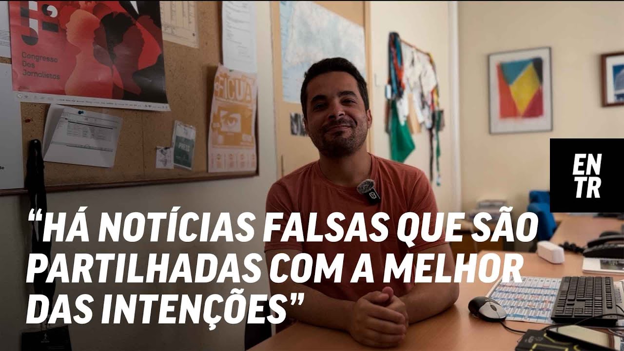 DESINFORMAÇÃO E FAKE NEWS: DUARTE BALTAZAR, RTP FARO