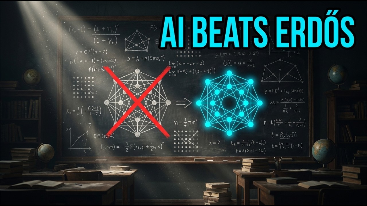 AI Just Disproved an 80-Year-Old Math Problem | OpenAI Cracks Erdős Conjecture