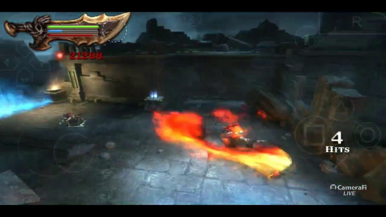 god of war PSP