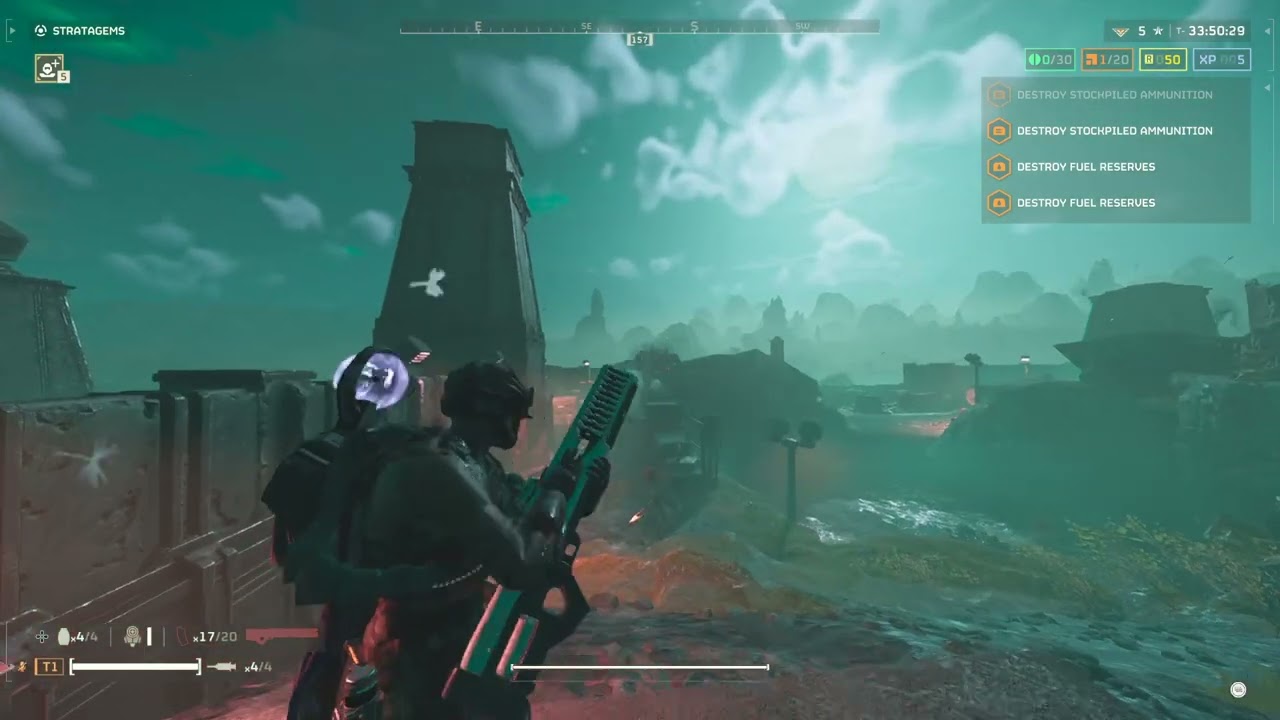 Those supplies could do with some sabotagin'... you'd think I'd be getting better at this.