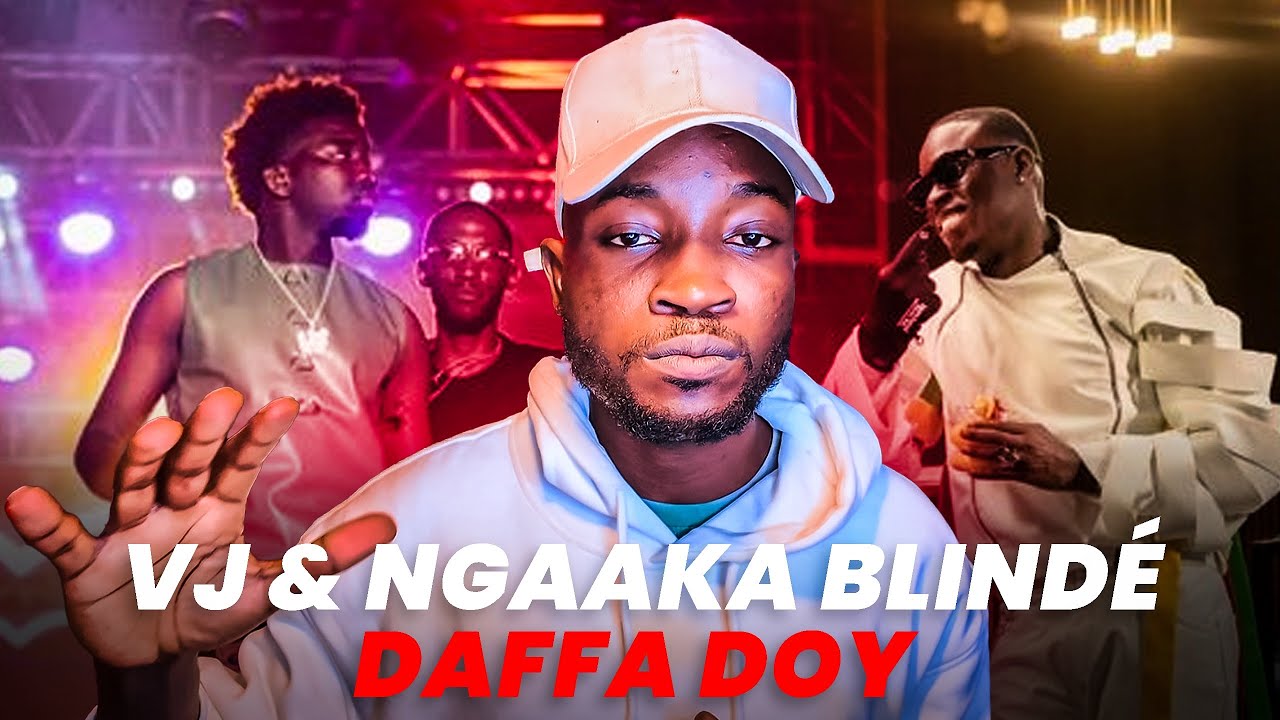NGAKA BLINDE & VJ : LA CHUTE TOTALE… UN CLASH INUTILE QUI DÉTRUIT TOUT