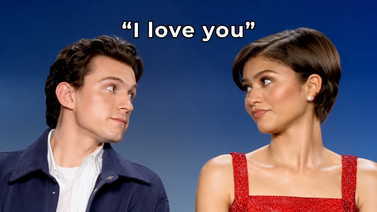 Zendaya and Tom Holland&rsquo;s Cutest Spider-Man Press Tour Moments (So Far)