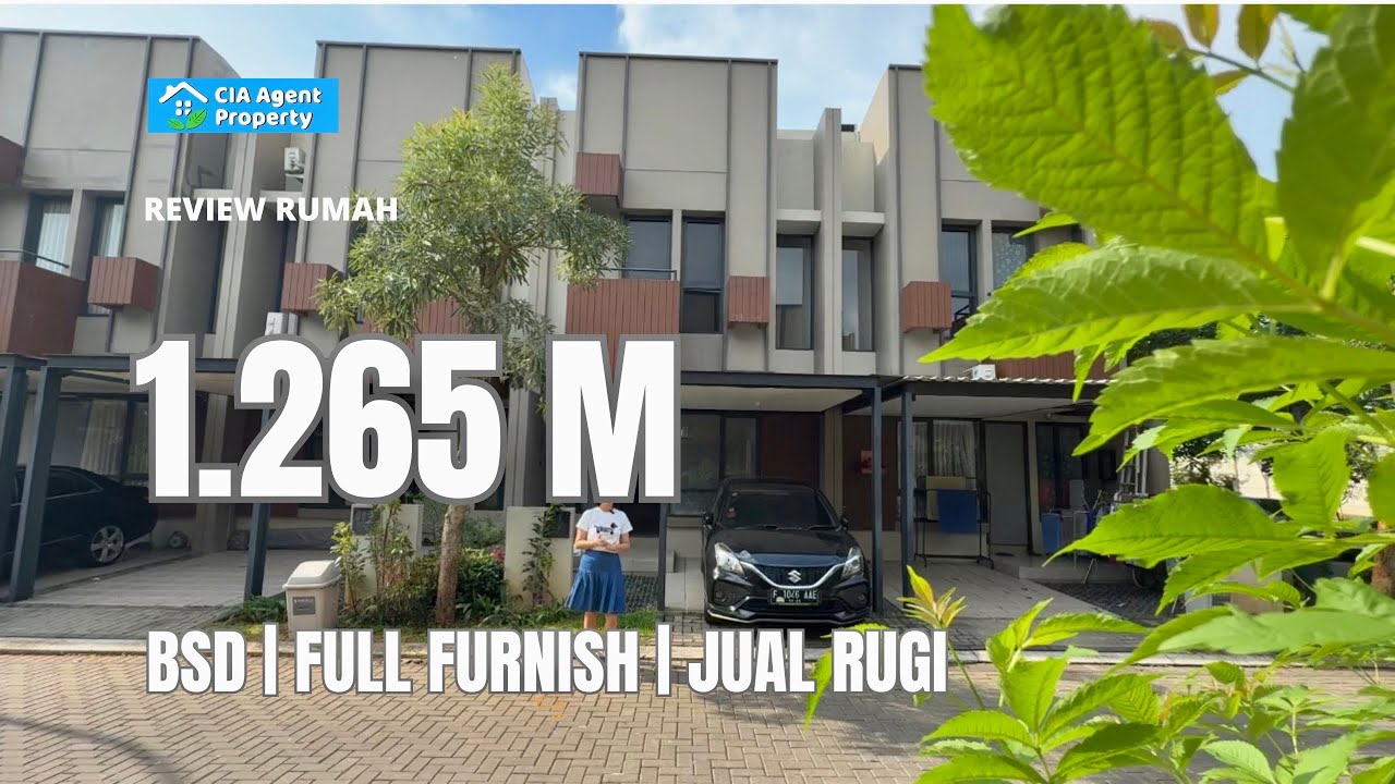 INVENSIHAUS TABEBUYA Review rumah furnish bsd