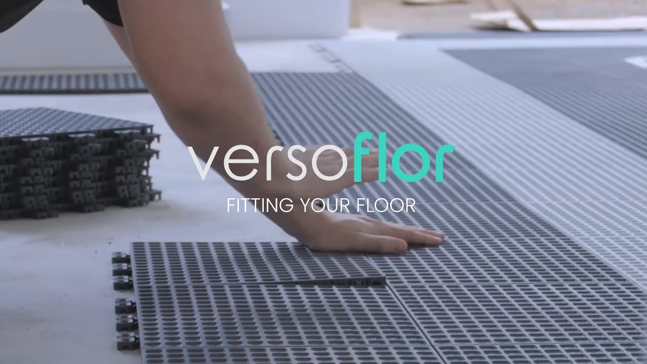 Versoflor Fitting Guide - STEP 2 - Laying your Floor