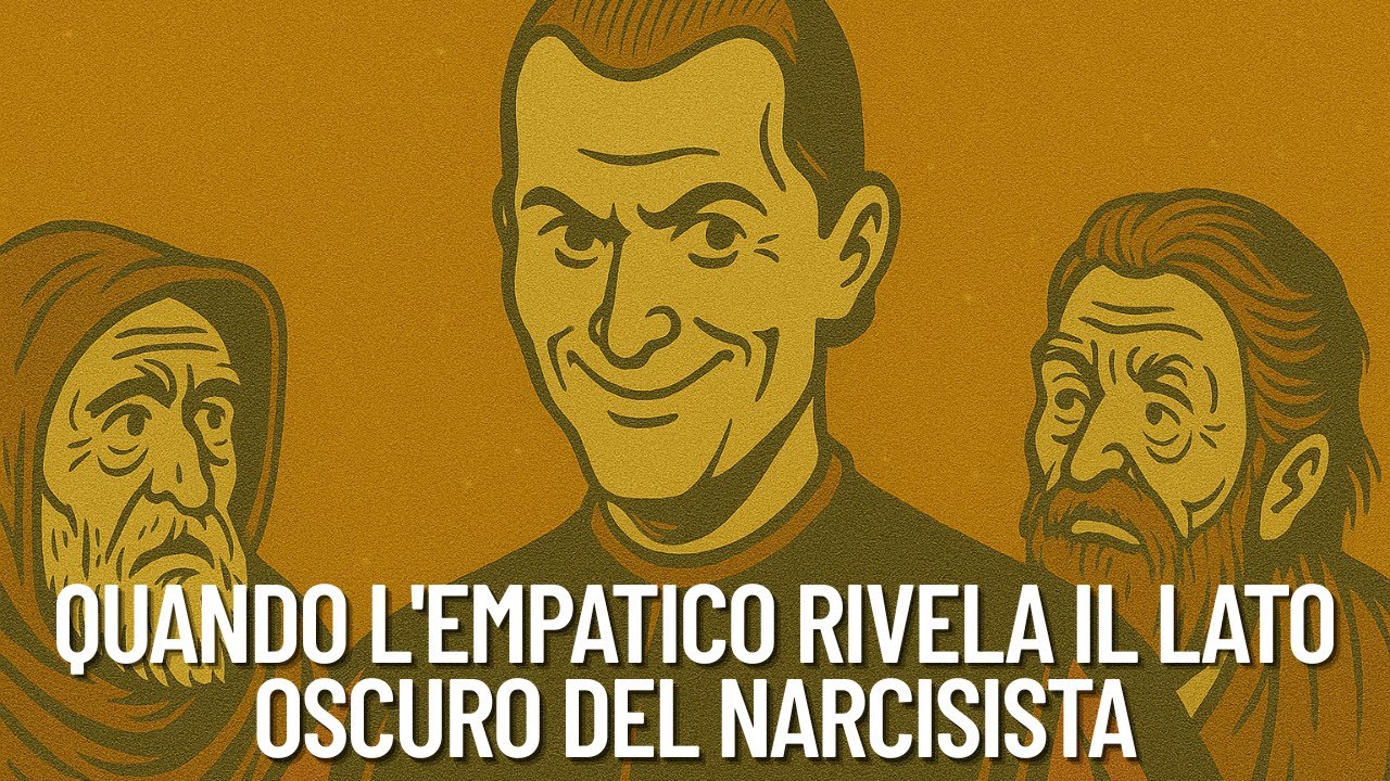 Come l’Empatico Svela il Lato Nascosto del Narcisista – Le Verità Psicologiche di Machiavelli