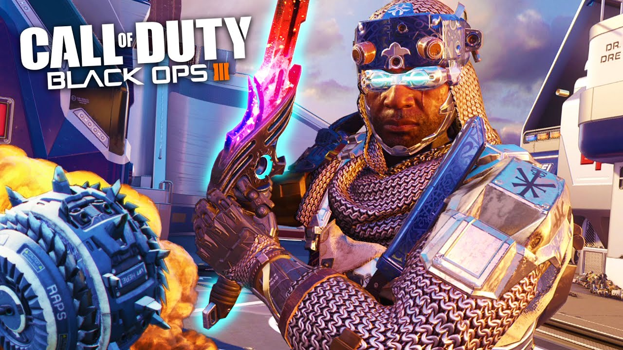 Black Ops 3 - DARK MATTER SWORD 