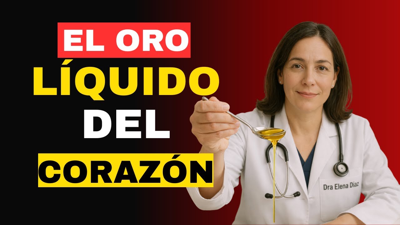 Corazón 60+: El Oro Líquido que Reduce el Riesgo de Ictus