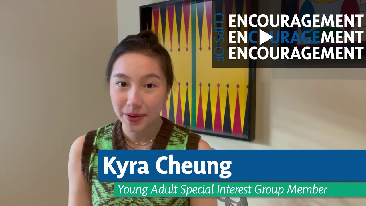 Clips of Encouragement:  Kyra on Contamination OCD