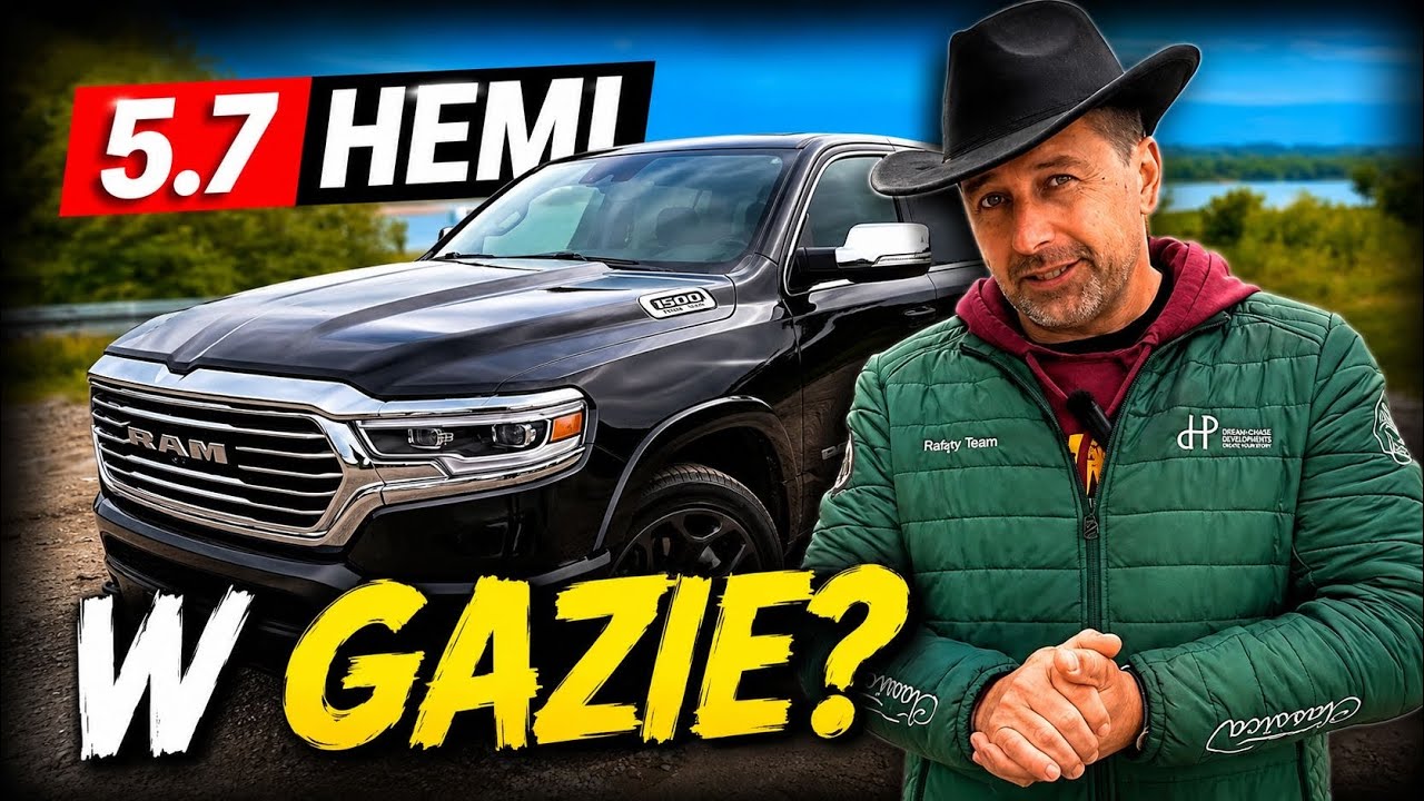 PO CO KOMU DODGE RAM 5.7 HEMI?!