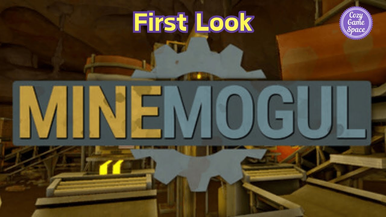 Let's play Mine Mogul! First look.