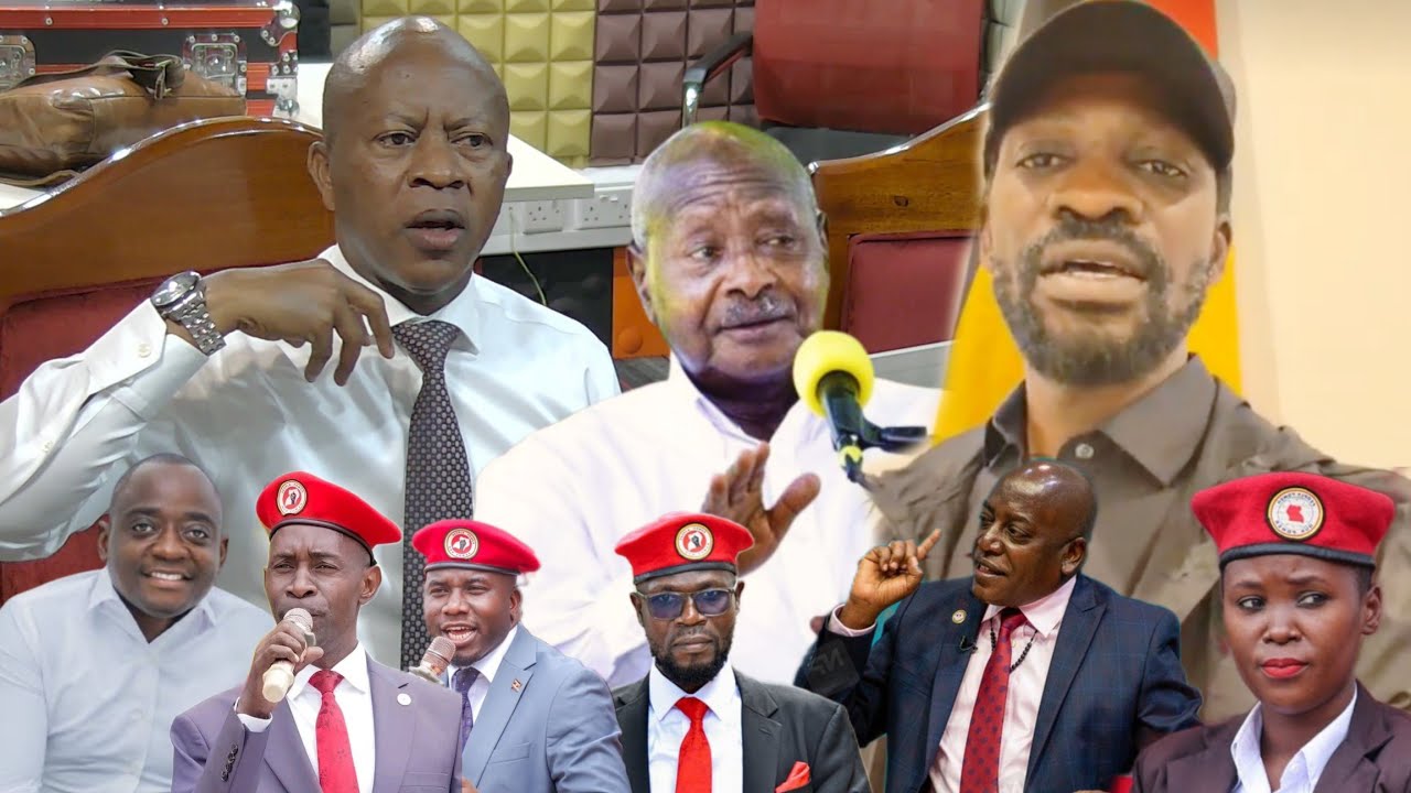 Frank Gashumba ne Bobi Wine beewerezza ebisongovu bwenyi ku bwenyi, Gashumba ky'amukoze talikiddira!