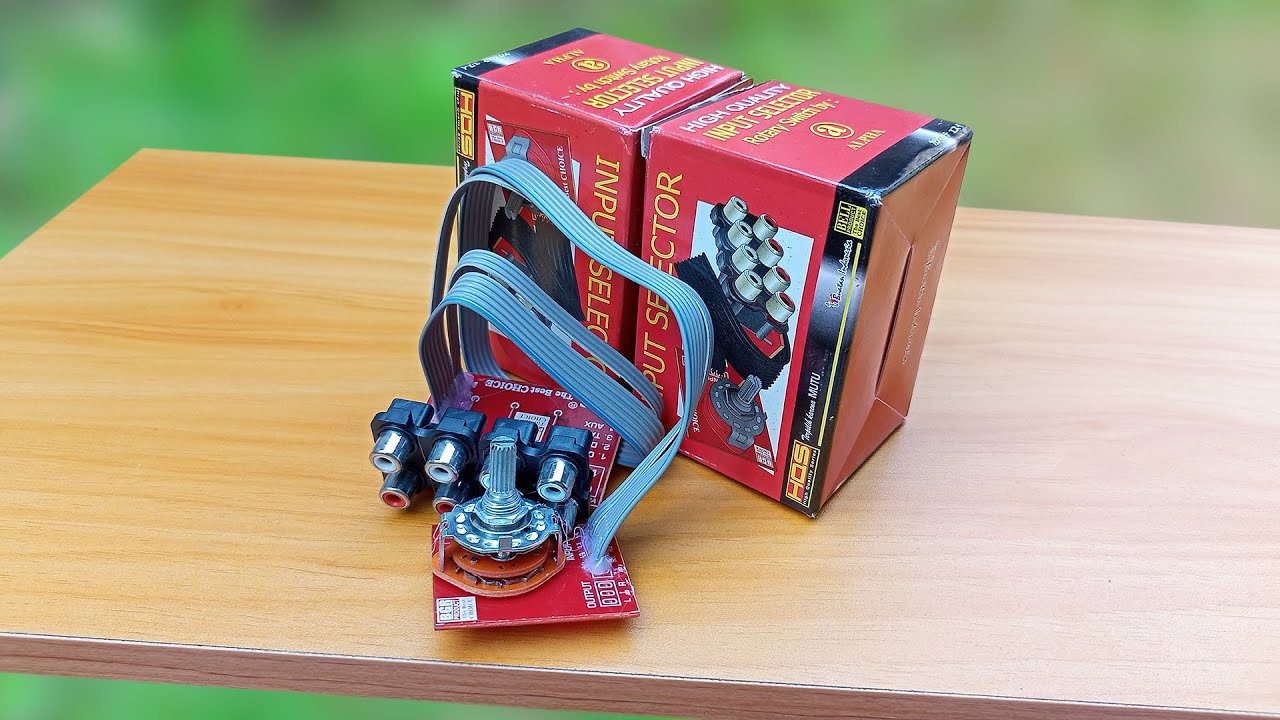 review input selector bgr