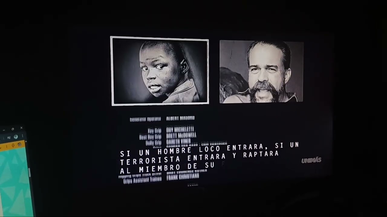 Machine Gun Preacher (2011) End/Start to In Hell (2003) on UniMas 46-1 KFTR-DT