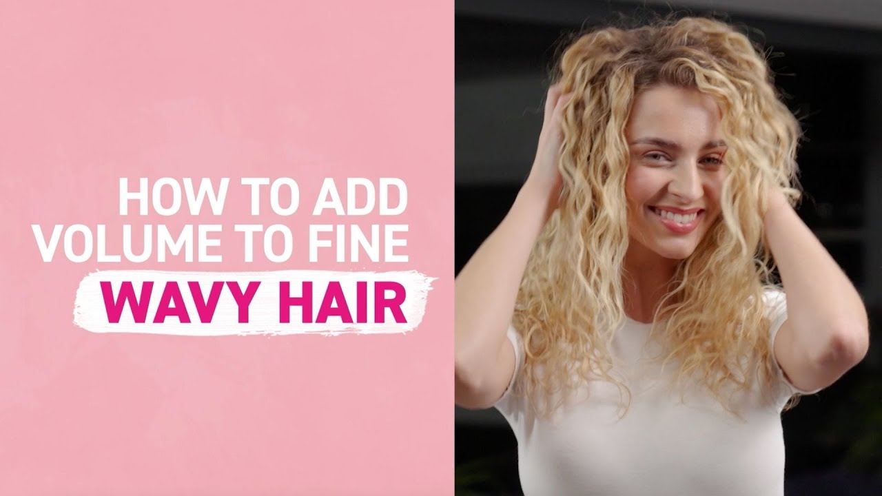 How to Volumize Fine Wavy Hair | Curlsmith