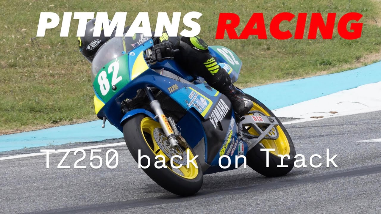 TZ250 back on track