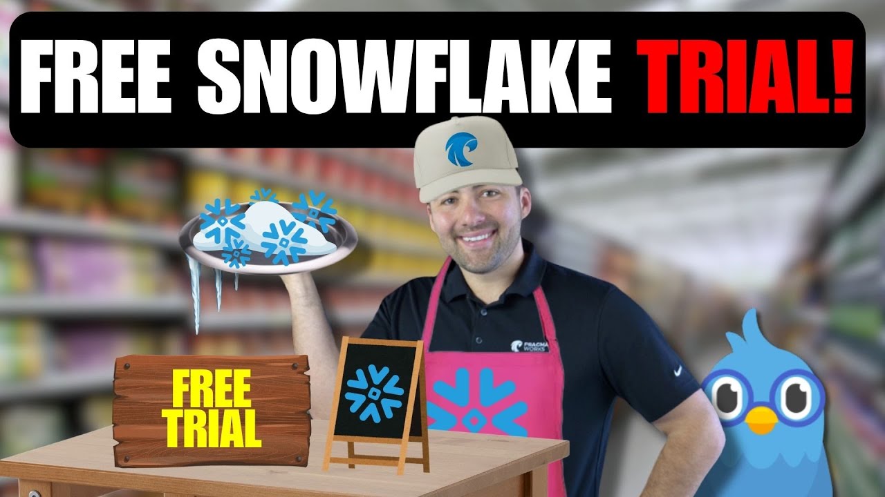 Snowflake Trial WITHOUT a Credit Card? YES! - Quick & Easy Setup Guide