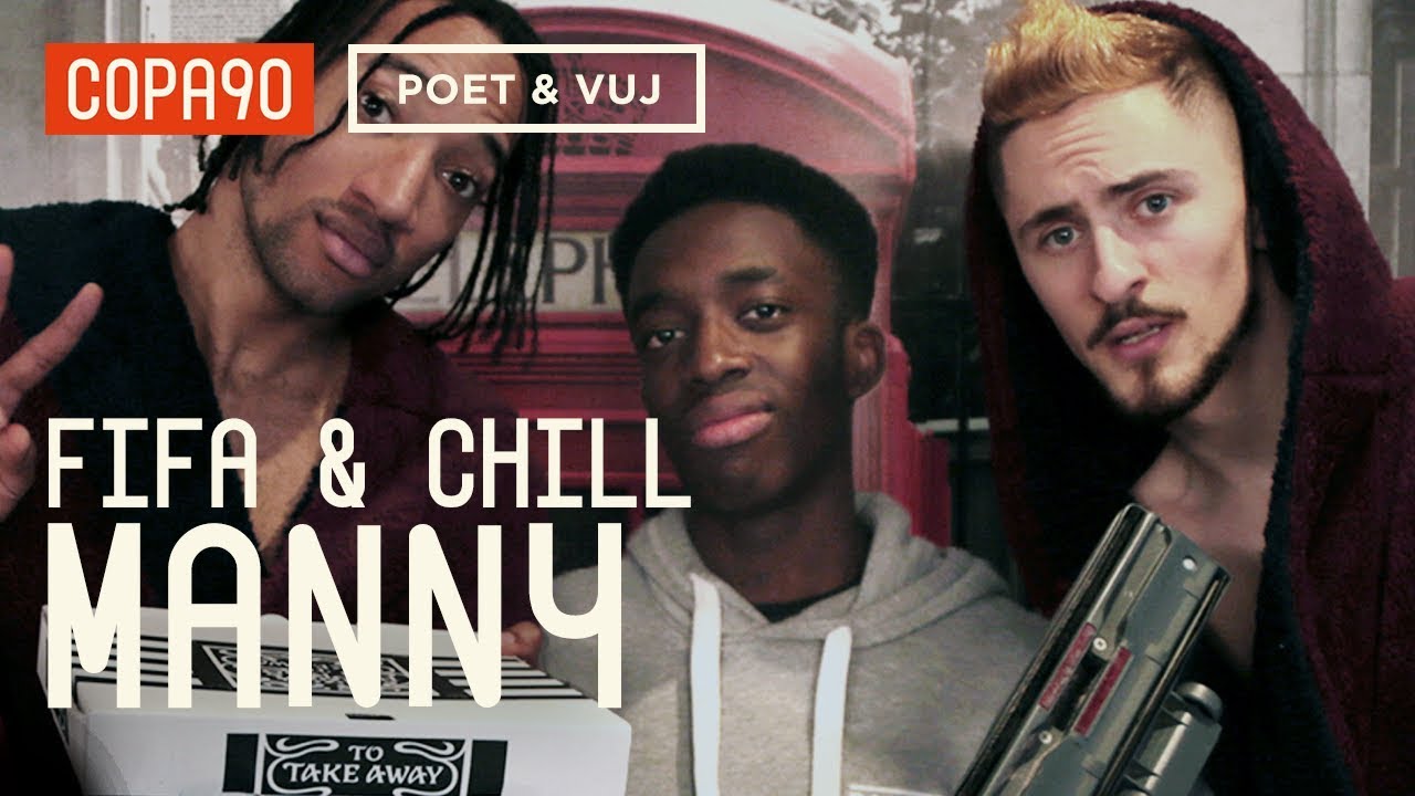 FIFA and Chill with FIFA Manny | Poet & Vuj Present!