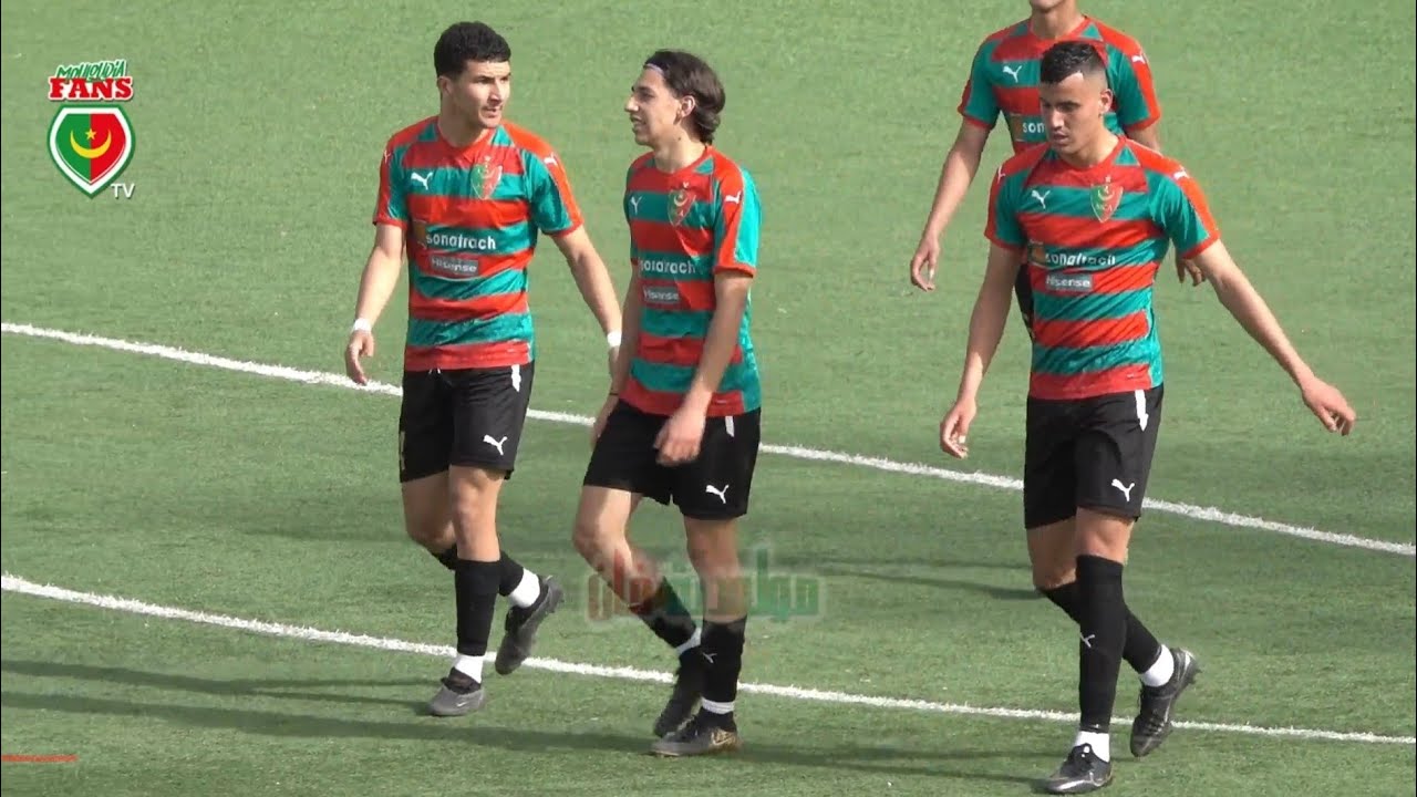 U19 مولودية الجزائر 3 نصر حسين داي 0
