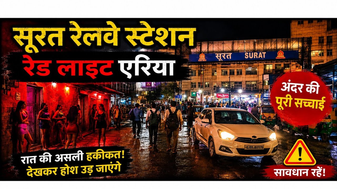 Surat Red Light Area | Surat Railway Station Red Light Area Surat Station Hot...