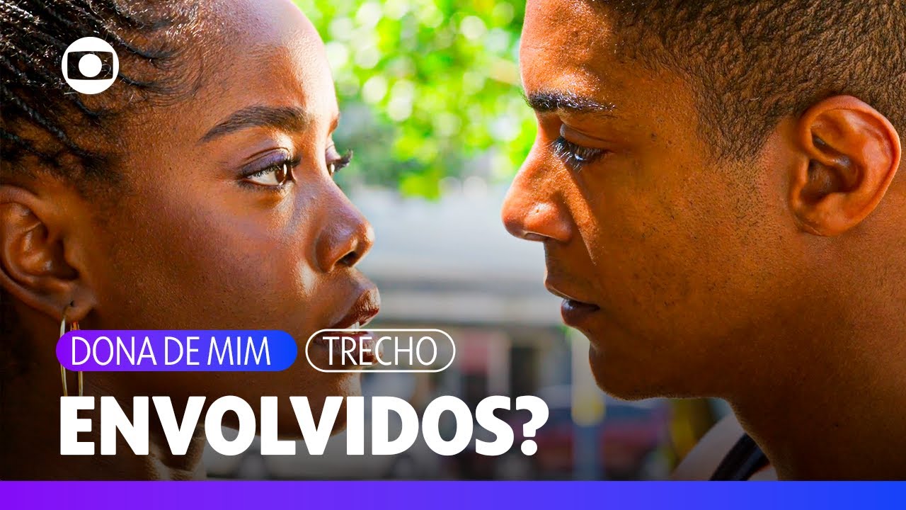 Leona conta a Marlon que terminou com Samuel e eles ficam envolvidos!  | Dona de Mim | TV Globo