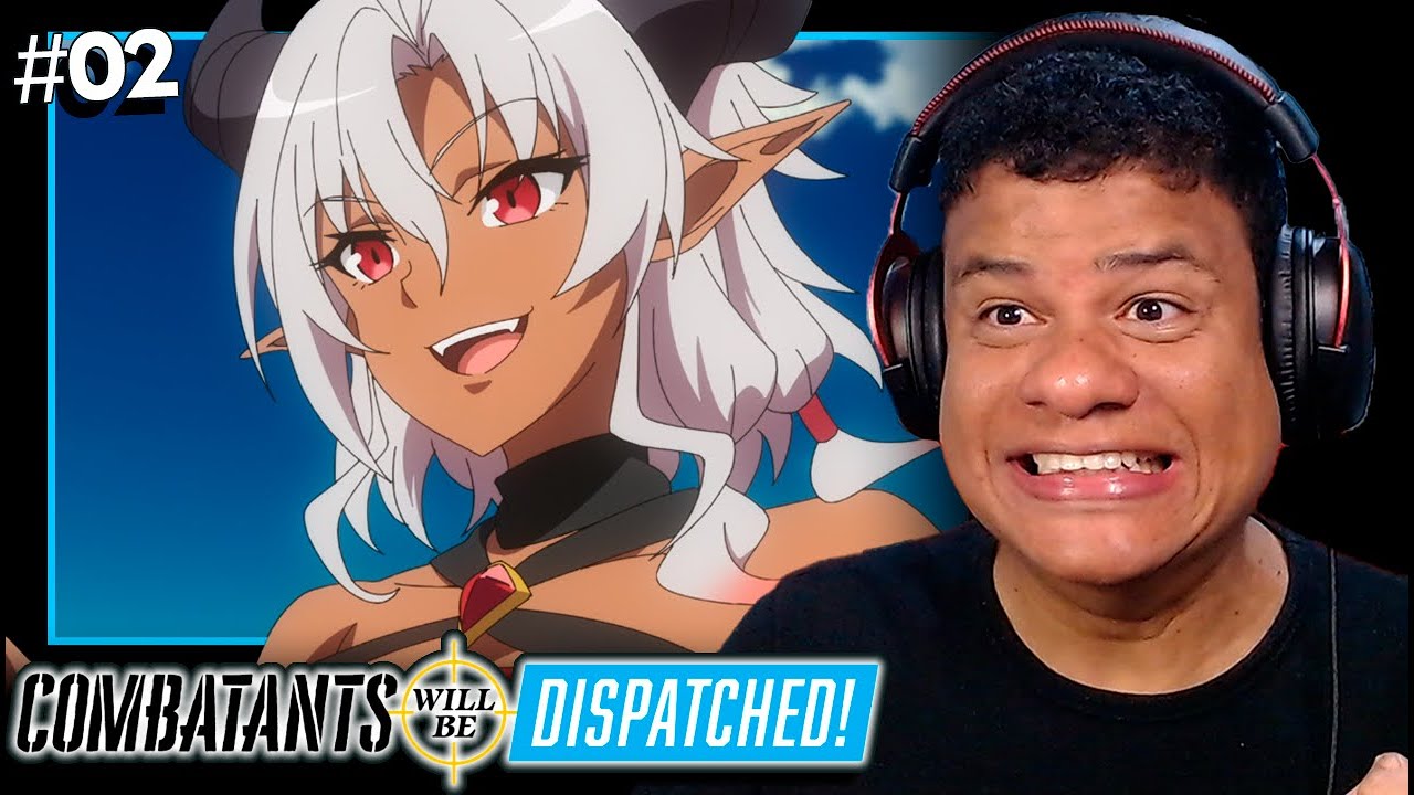 Sentouin Episodio 02 | React do Anime!!