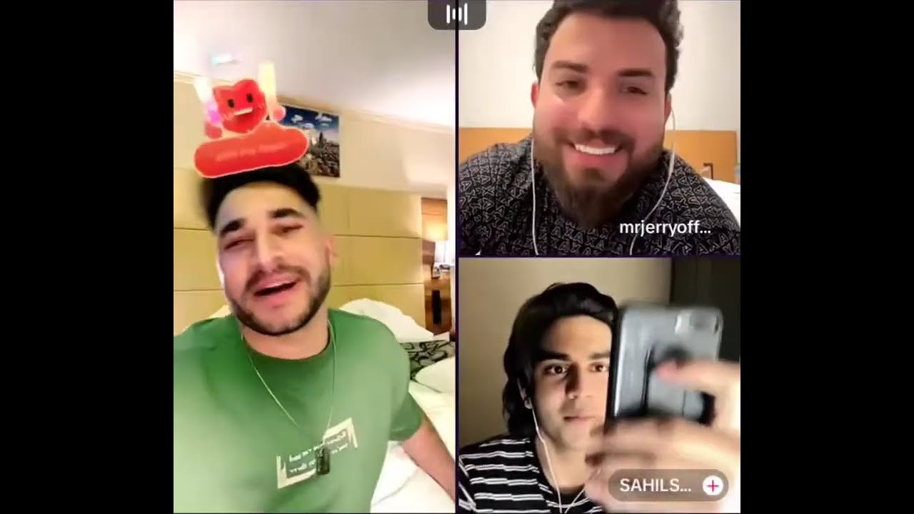 Waliullah Armani da Jerry aw Sahil sra gap shap pashto nawey video