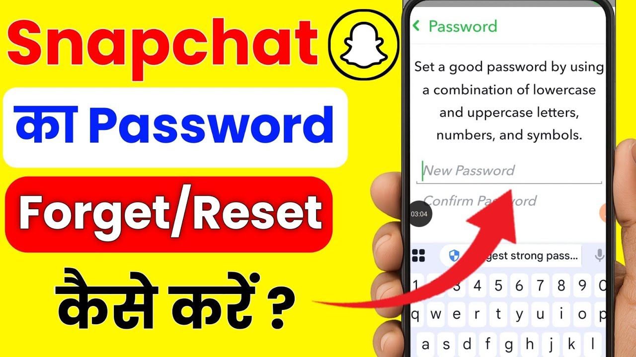 Snapchat ka account forget kaise kare | Snapchat account reset kaise kare
