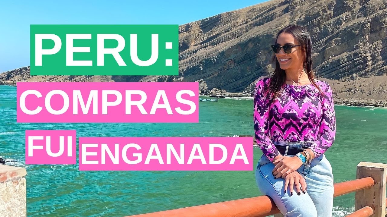 Minhas COMPRAS com PREÇOS e DICAS para você não ser ENGANADA - PERU