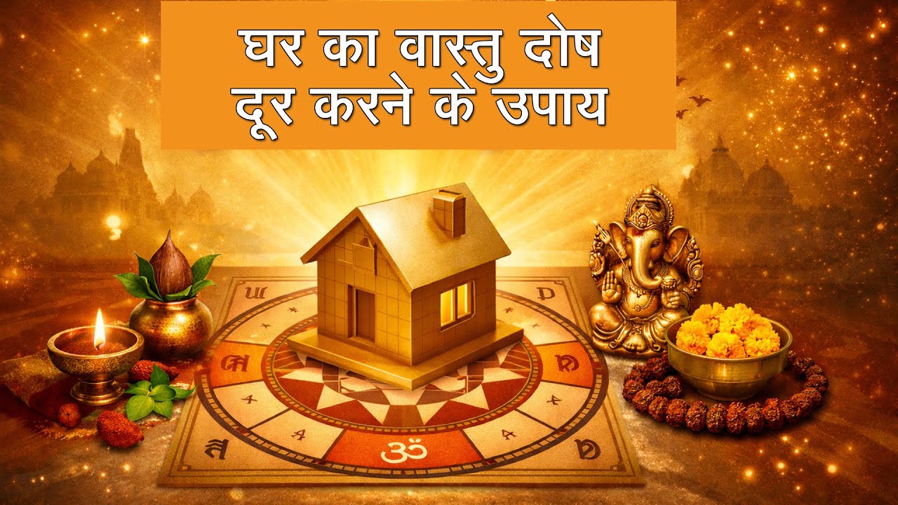 घर का वास्तु-घर की हर प्रकार की समस्या का समाधान करें इस उपाय से,अति दुर्लभ जानकरी है इसे न छोड़ें |