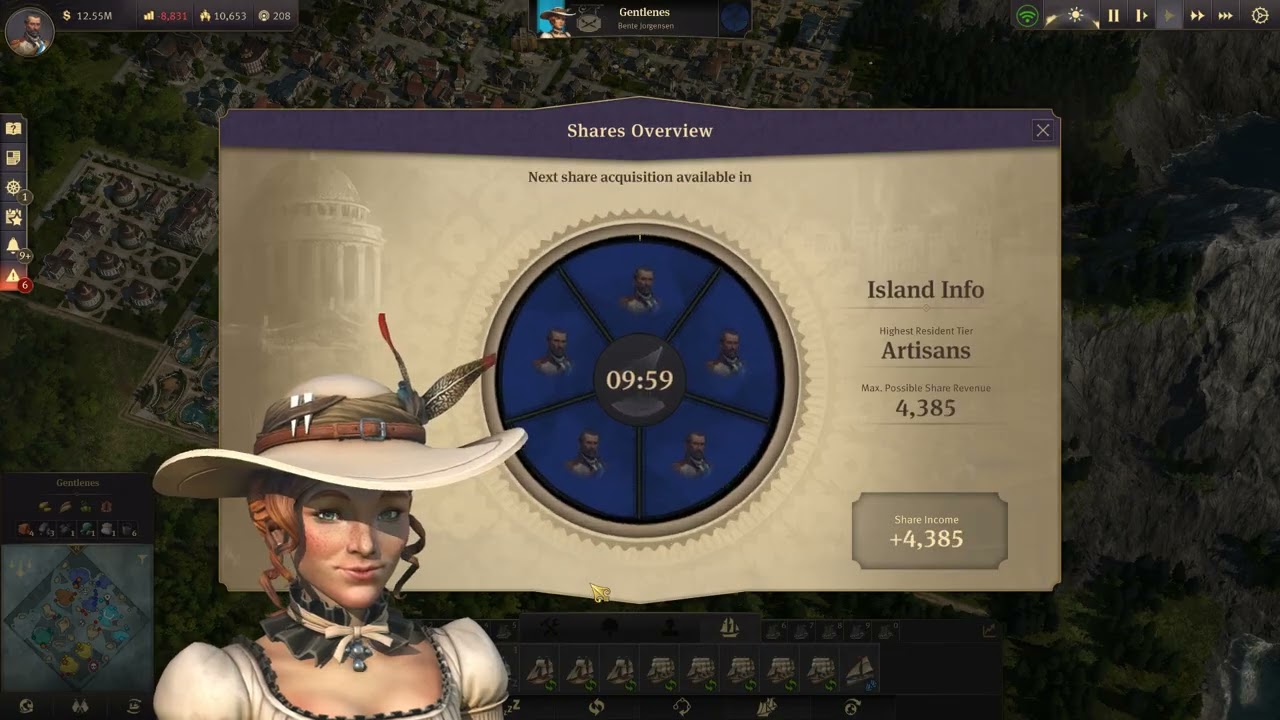 Anno 1800 -  part 5 (no commentary)