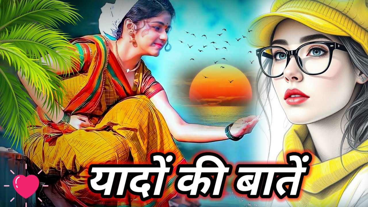 Yadon Ki Baten | यादों की बातें | Love Bollywood 90s song | Emotional Song Nonstop 