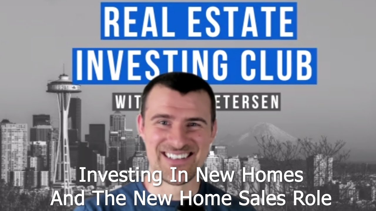 Investing In New Homes And The New Home Sales Role | Interview With Gabe Peterson