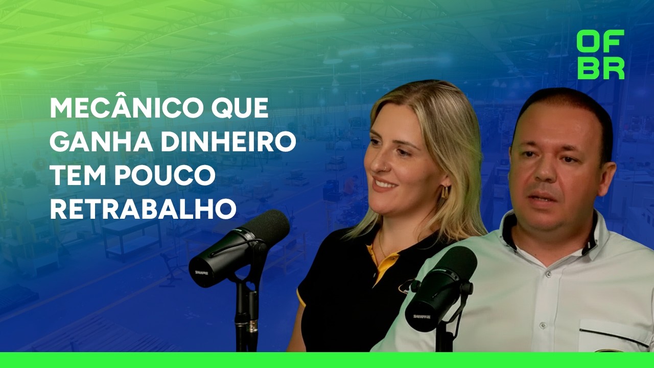 GPS Gueparts no Oficina Brasil Podcast - 3ª Temporada | #EP04