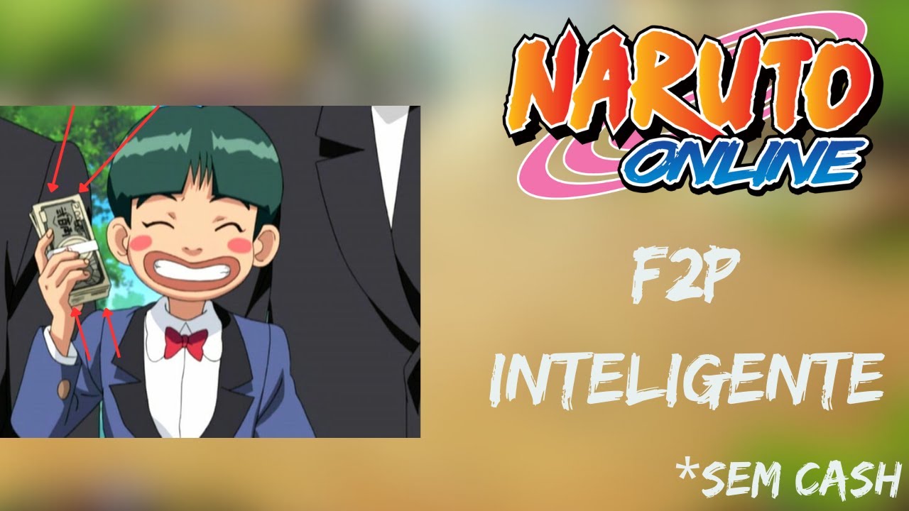 Você está jogando ERRADO Naruto Online | F2P Inteligente