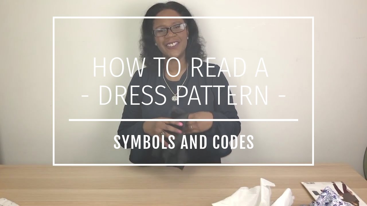 How to Read a Dress Pattern - 1