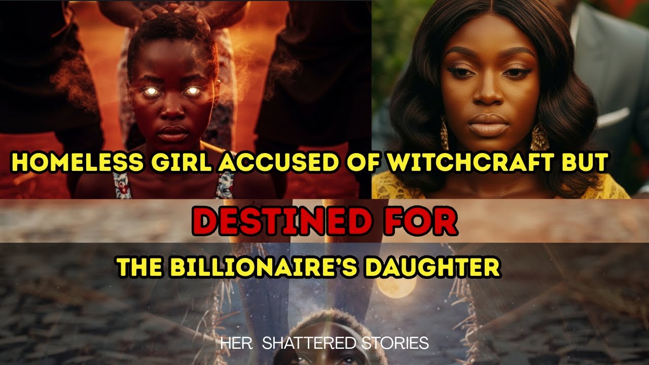 HOMELESS GIRL ACCUSED OF WITCHCRAFT BUT DESTINED FOR THE BILLIONAIRE'S DAUGHTER-FATE DECIDES PART 1