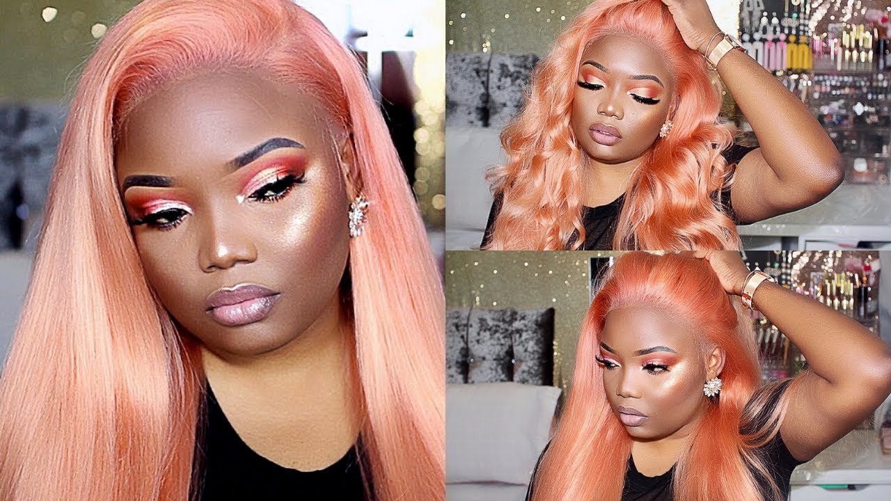 How to get the perfect Rose gold Hair for WOC | Youth beauty Hair