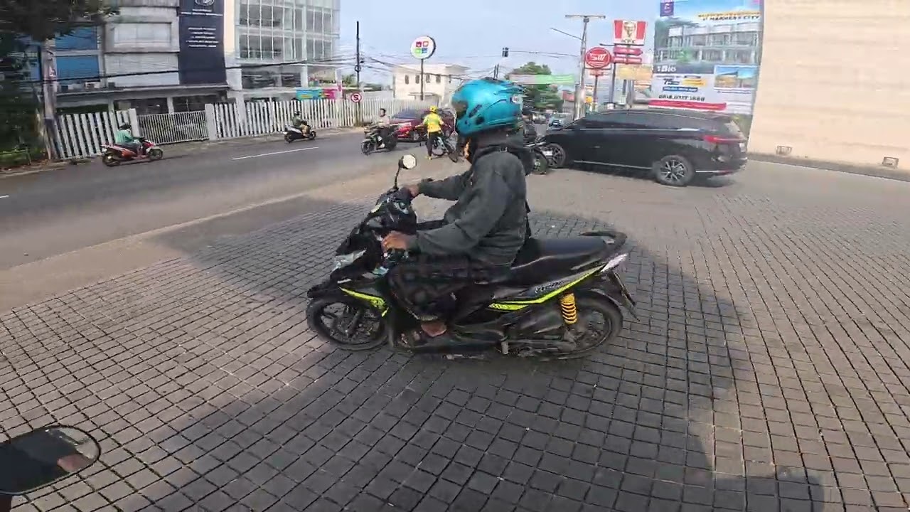 SolMori ke tempat viral ( Bekasi - Cariu, Bantar kuning, Sawah Korod ) memang benaran tempat indah 