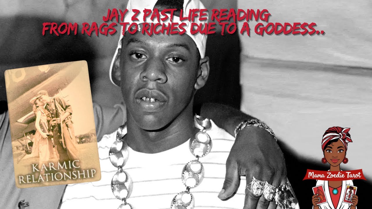 Shawn Carter (Jay-Z) Past Life Psychic Tarot Reading…Rags To Riches Off of 🐝Beyonce’s Bloodline SMH…