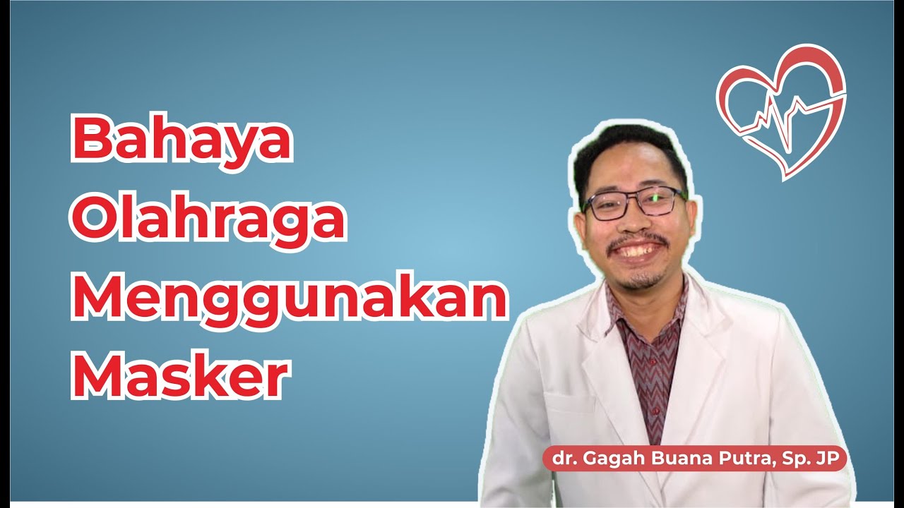WASPADA! Bahaya Olahraga Menggunakan Masker  - Hai Dok