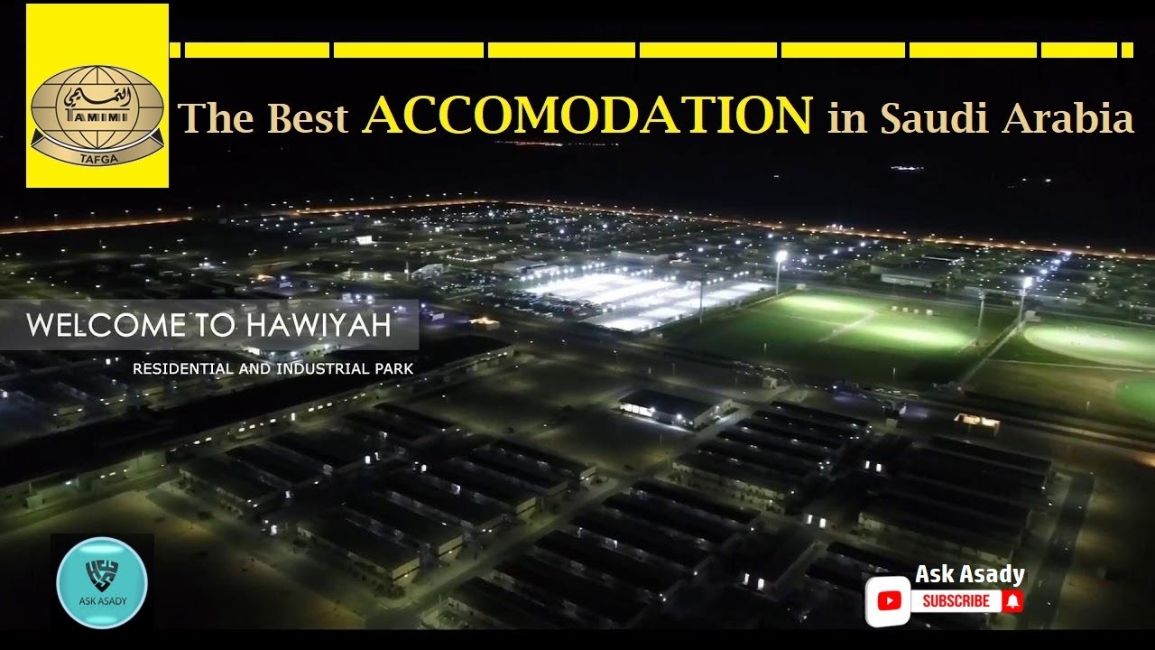 Best Accommodation in Saudi Arabia - Hawiyah