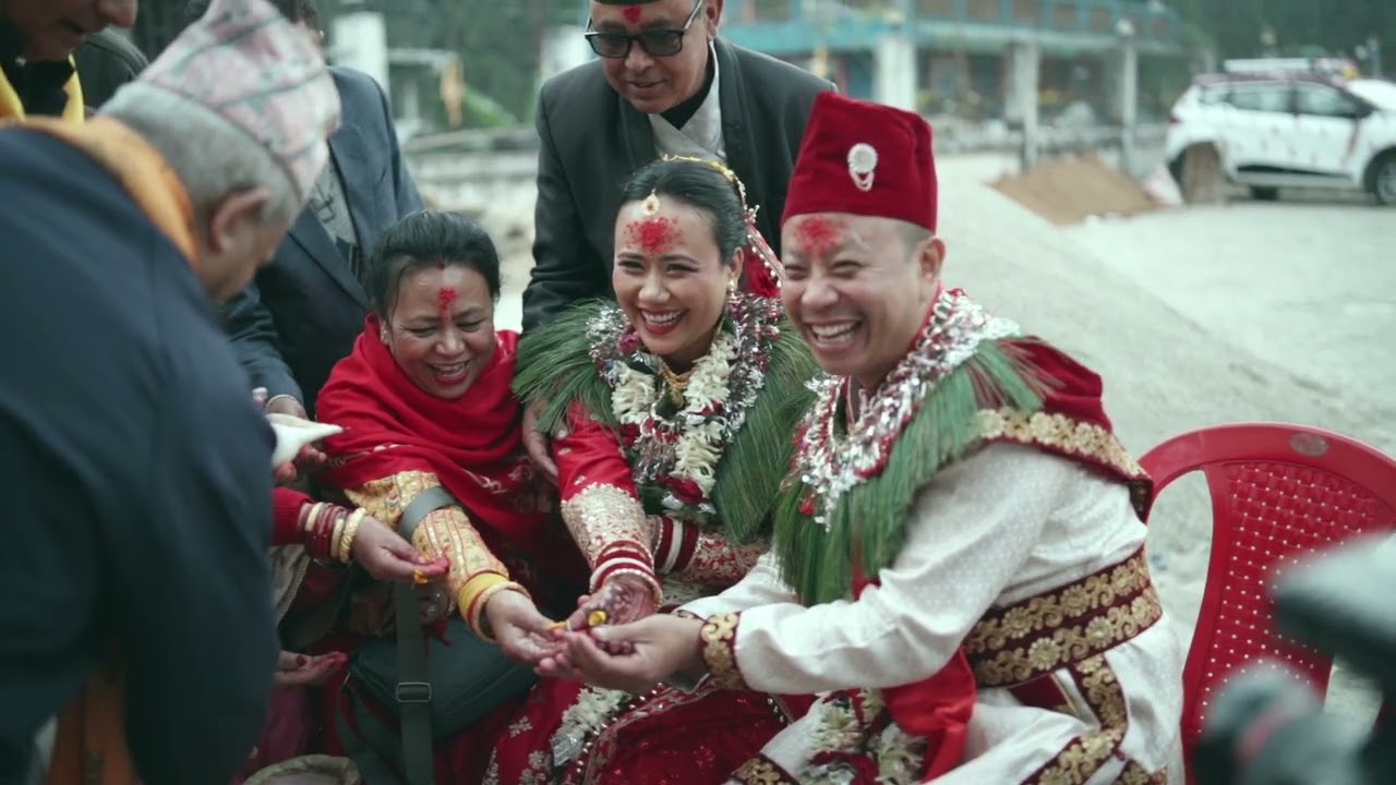 Ranjan Weds Ashmita Wedding Reception Video