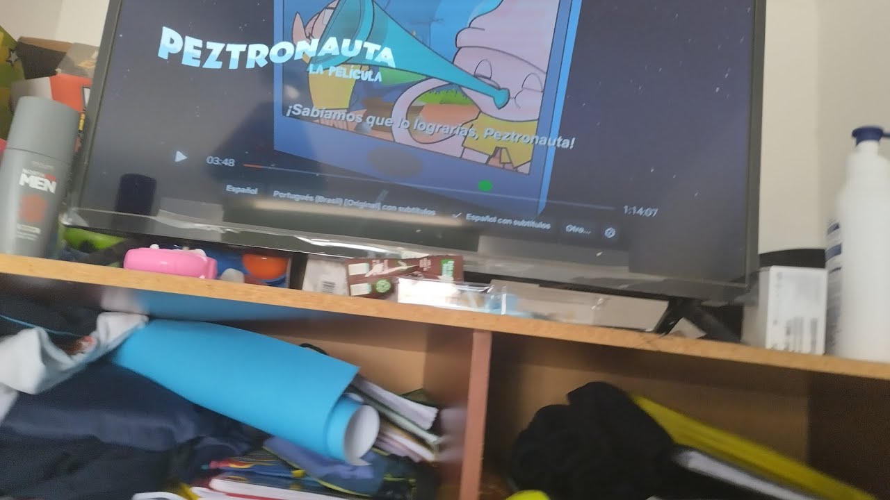 las 2 formas que suena la canción de peztronauta