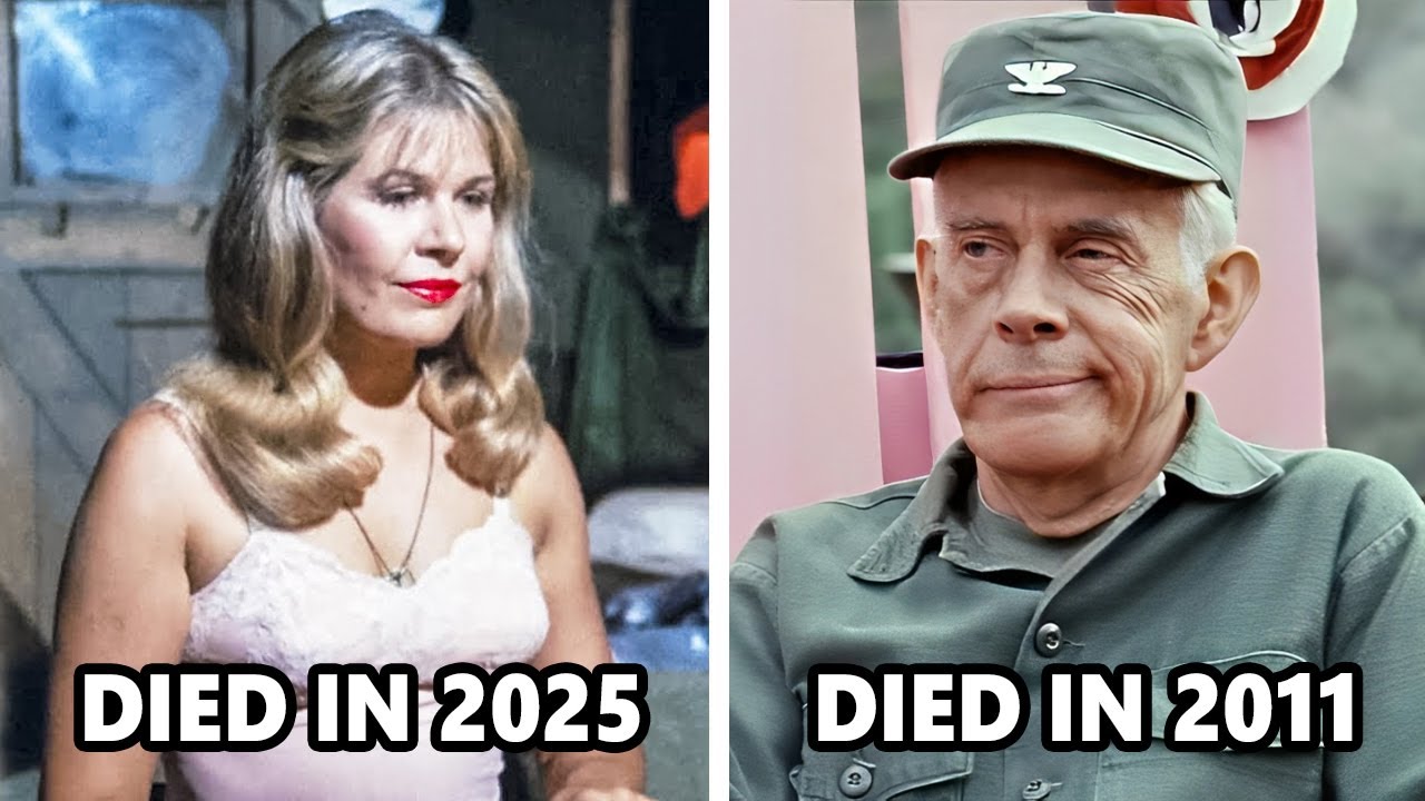 37 актеров сериала «Чёртова служба в госпитале» (M*A*S*H), которые ушли из жизни