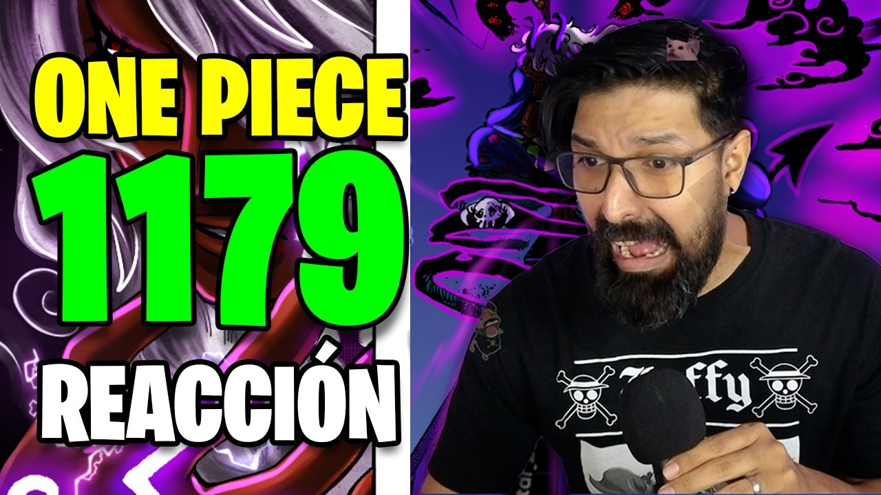 ONE PIECE 1179: REACCI&Oacute;N AL MANGA🔥| Full Haki Marco