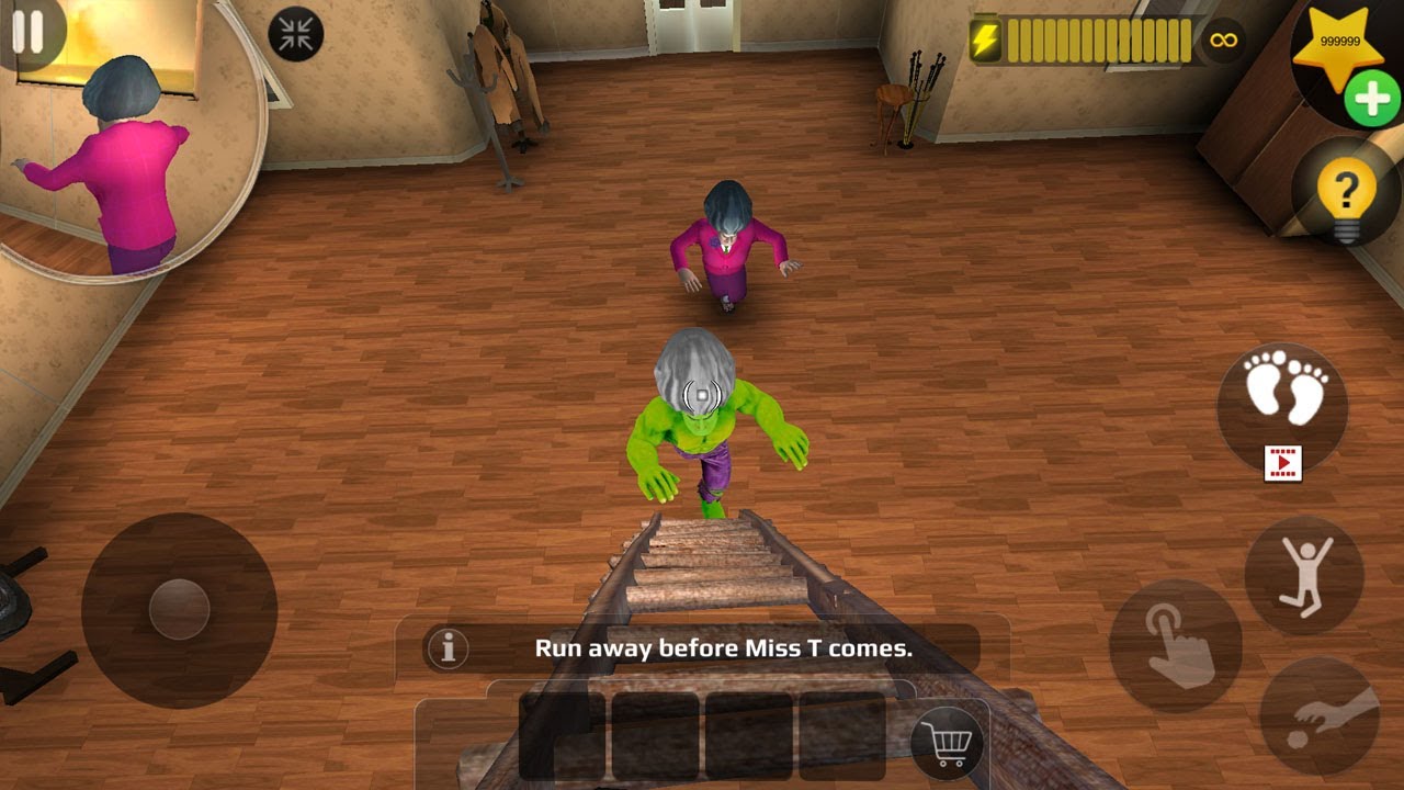 Scary Teacher 3D -miss t hulk enter in new update new levels