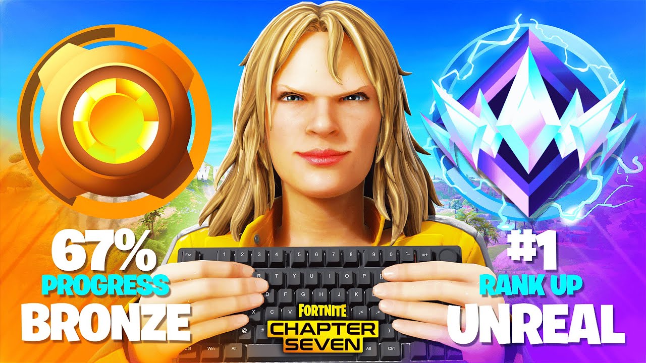 Bronze To Unreal SPEEDRUN (Fortnite Chapter 7)