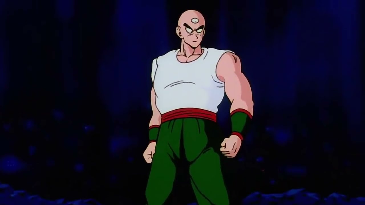 Entrenamiento Kamisama - Yamcha y Ten-Shin-Han vs Sayajines del Templo Sagrado