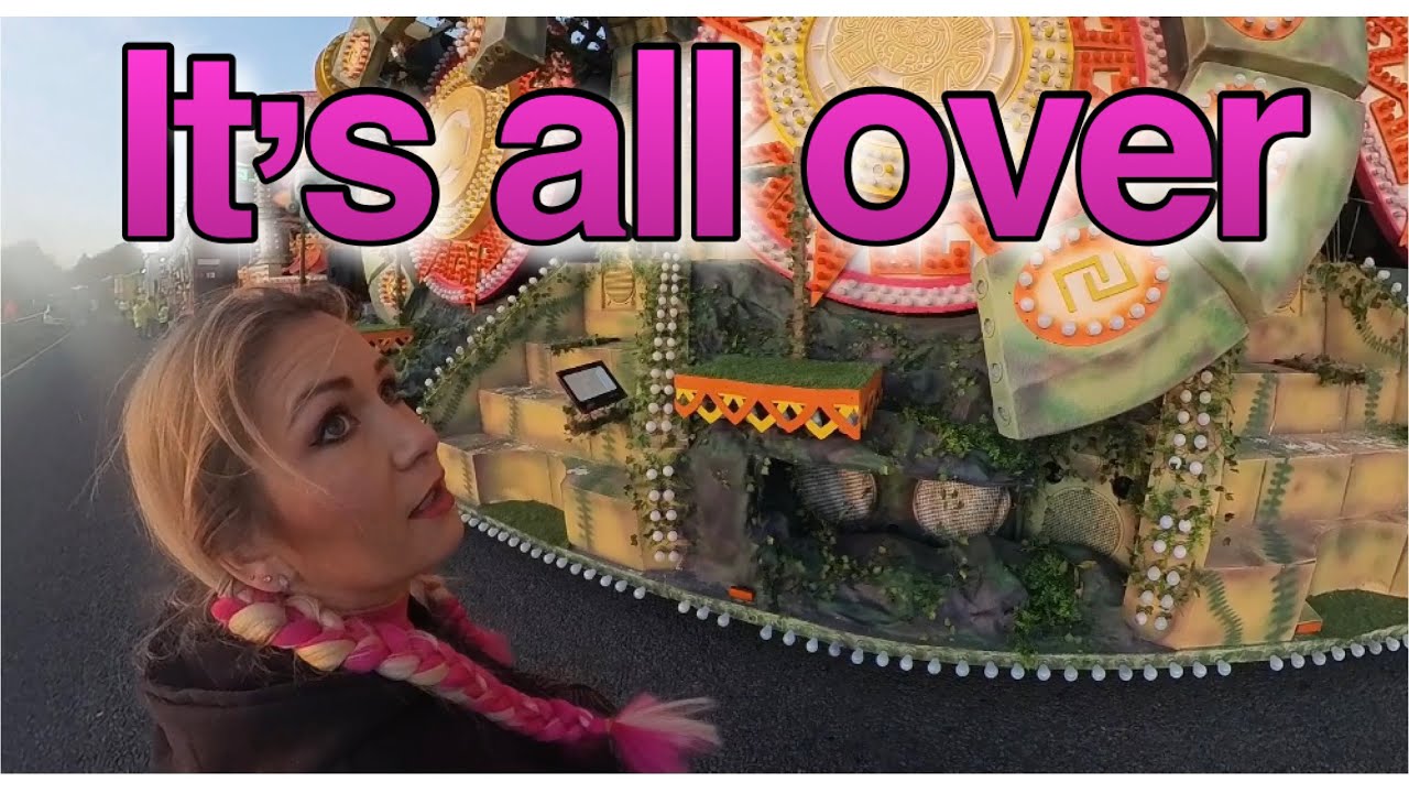The CHALLENGES of putting the 100 ft cart away | end of carnival 2022