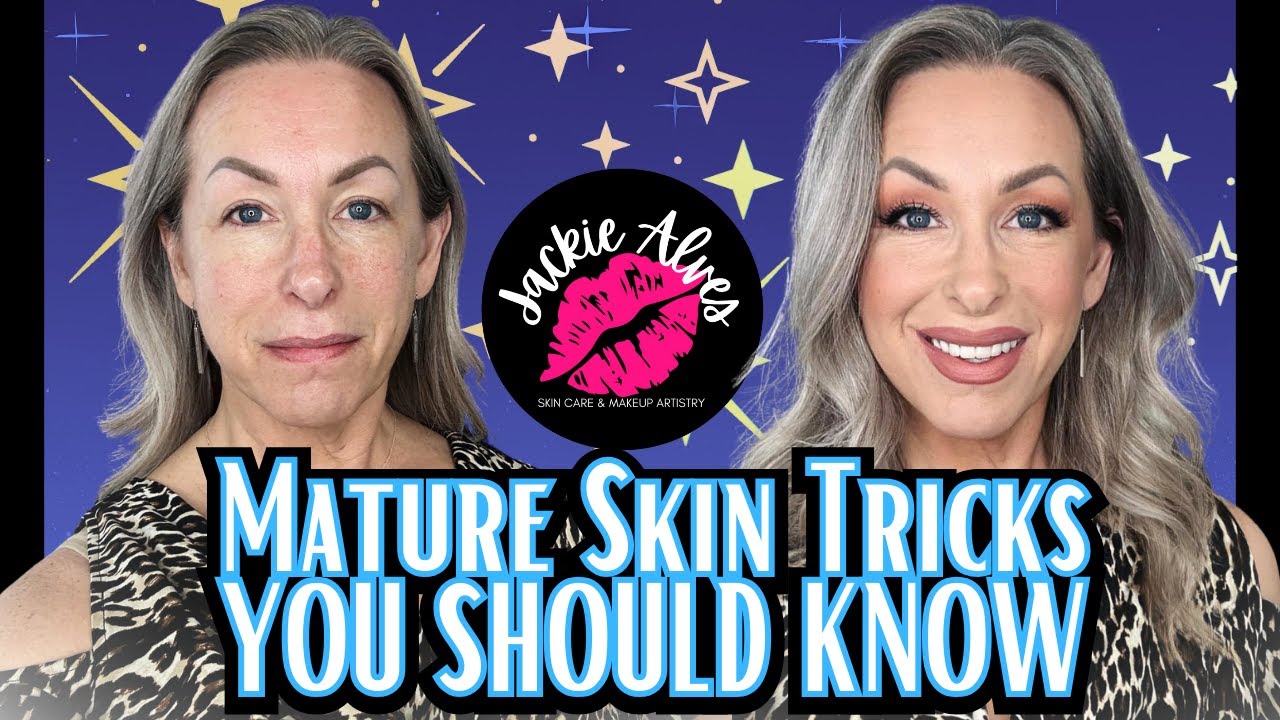 Makeup Tips To Make Your Mature Skin Look BEAUTIFUL | Makeup Tutorial For Mature Women
